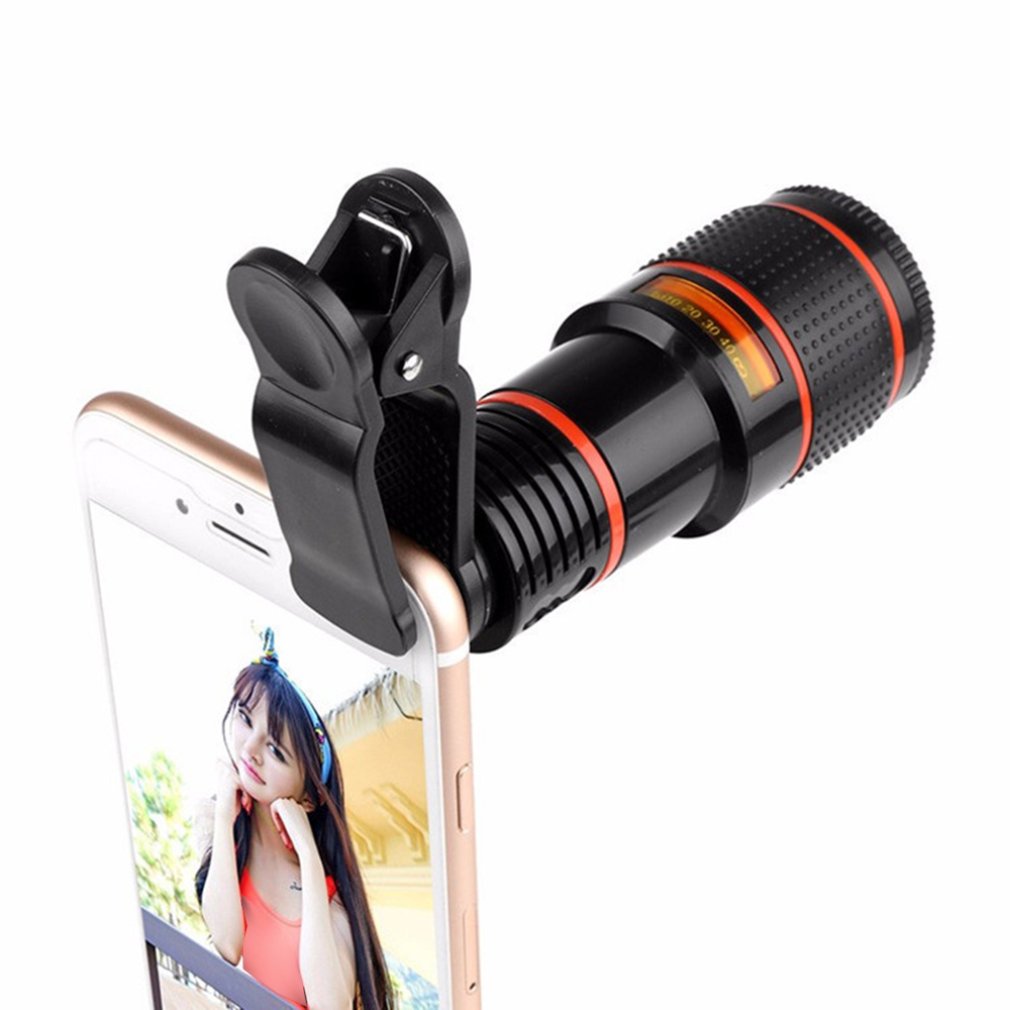 Smartwatch X12 - Telescópio quente 8.12 vezes lente telefoto
