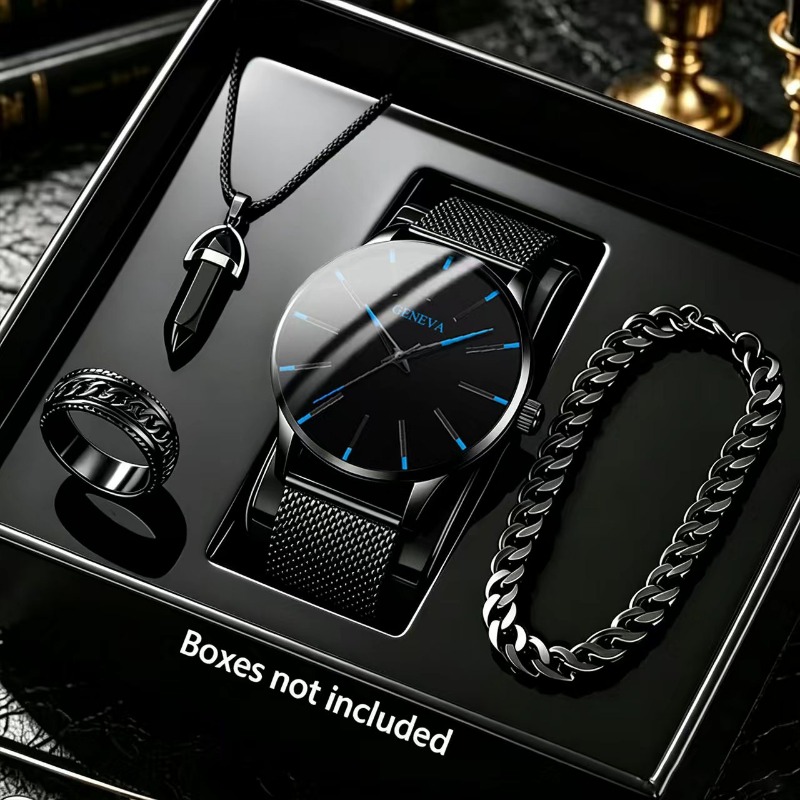 Best Smartwatch Accessories - Conjunto de 4 peças: relógio de