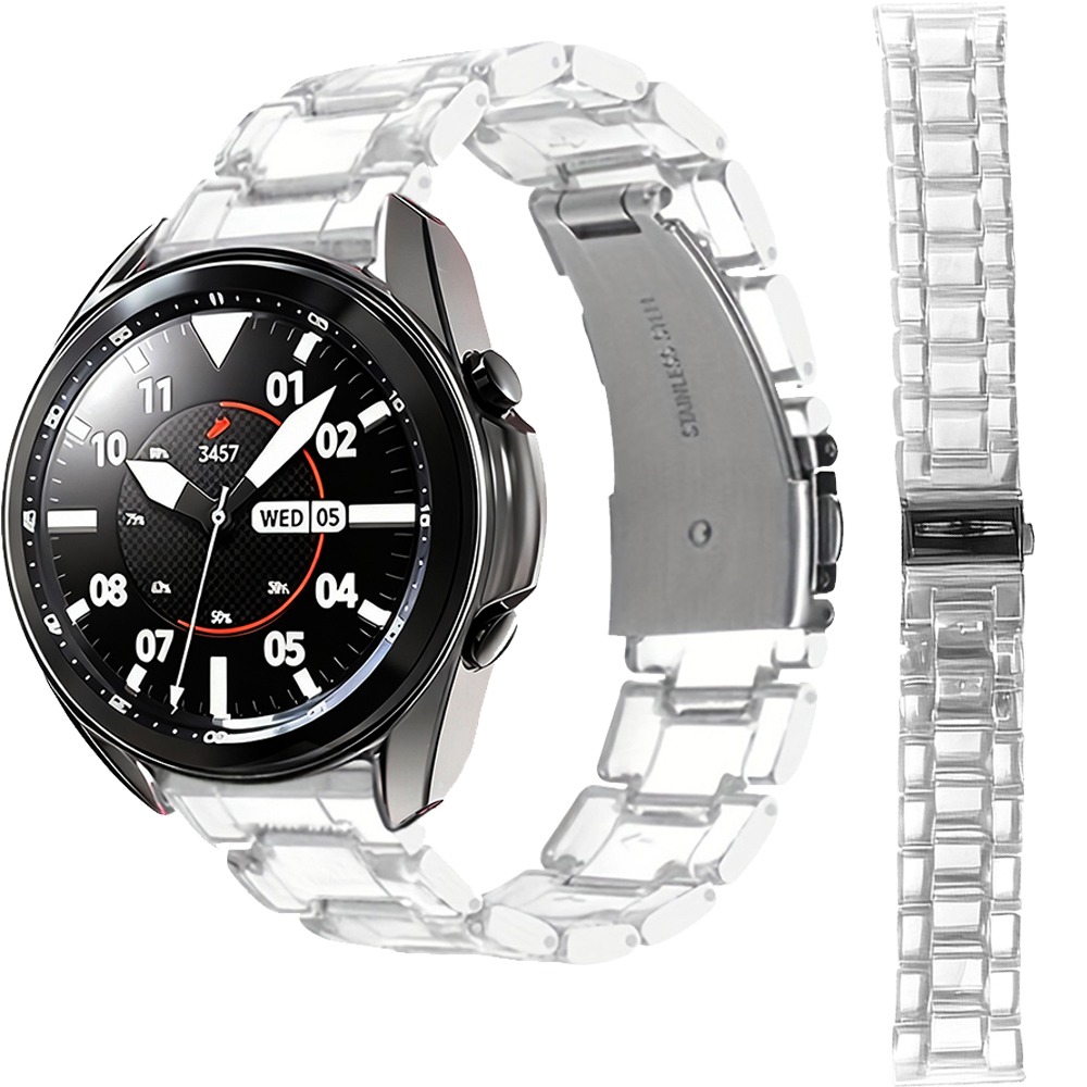 Pulseira de resina transparent - Titan Smartwatch Accessories avaliação e preço