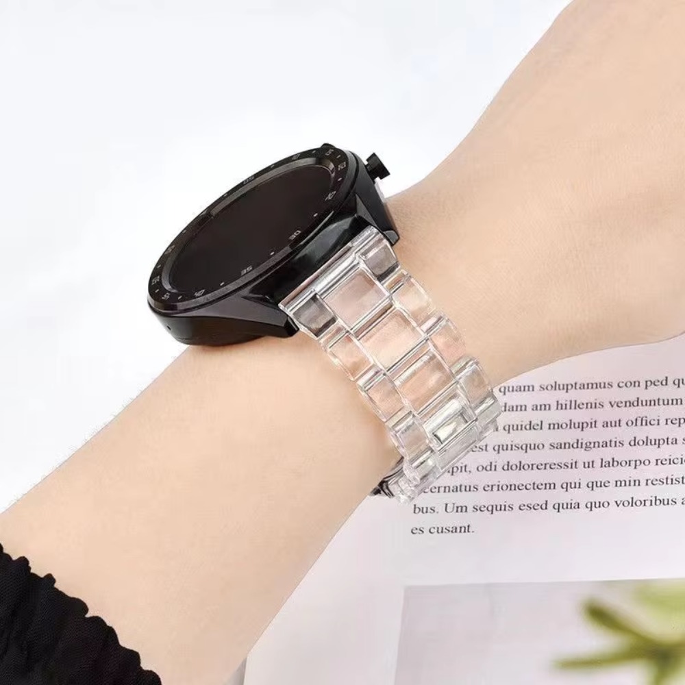 Pulseira de resina transparent - Titan Smartwatch Accessories avaliação e preço