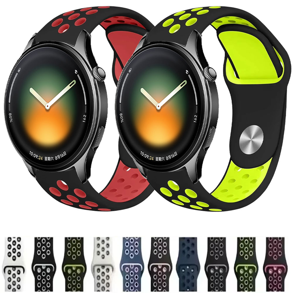 Pulseira de Silicone 18/20/22m - Smartwatch X2 avaliação e preço