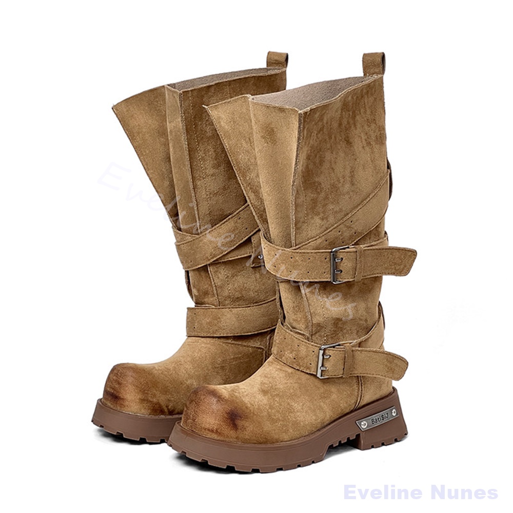Botas de Motocicleta de Cano L - Leather Classic Strap avaliação e preço