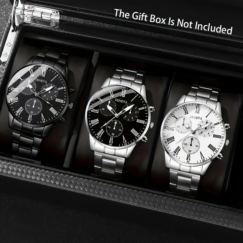 Conjunto de 3 peças: relógio d - Best Smartwatch Accessories avaliação e preço