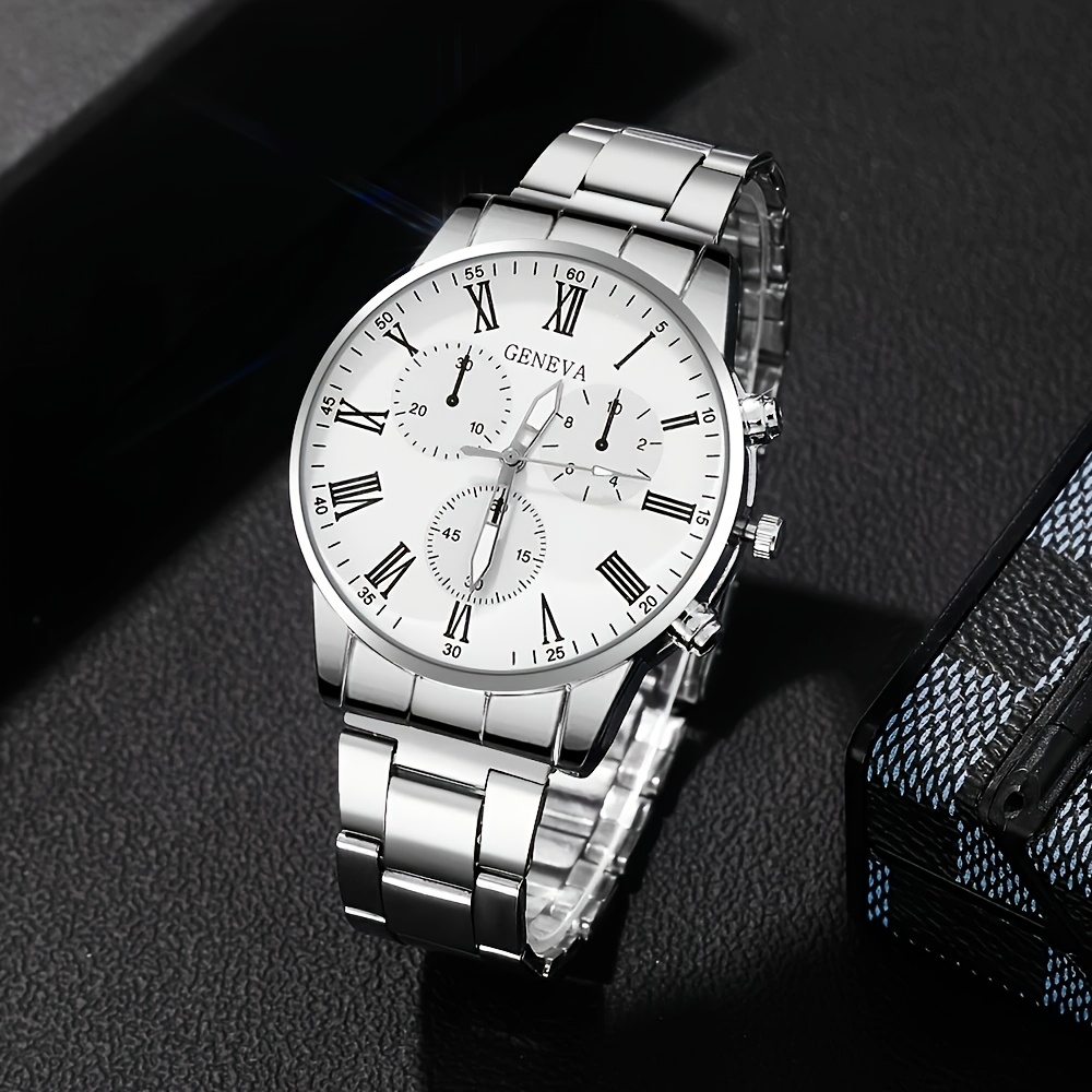 Conjunto de 3 peças: relógio d - Best Smartwatch Accessories avaliação e preço