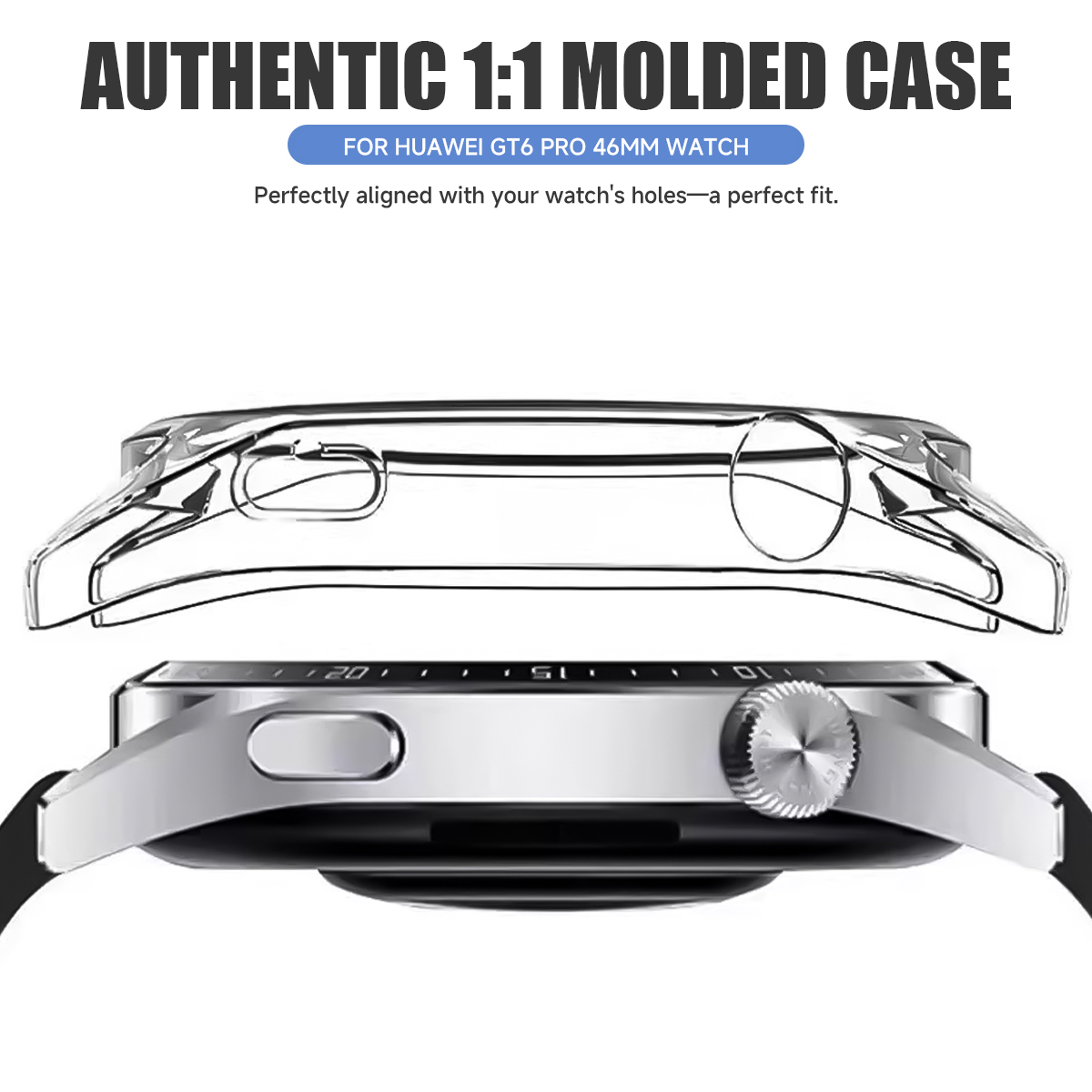 Capa de proteção para huawei w - Titan Smartwatch Accessories avaliação e preço
