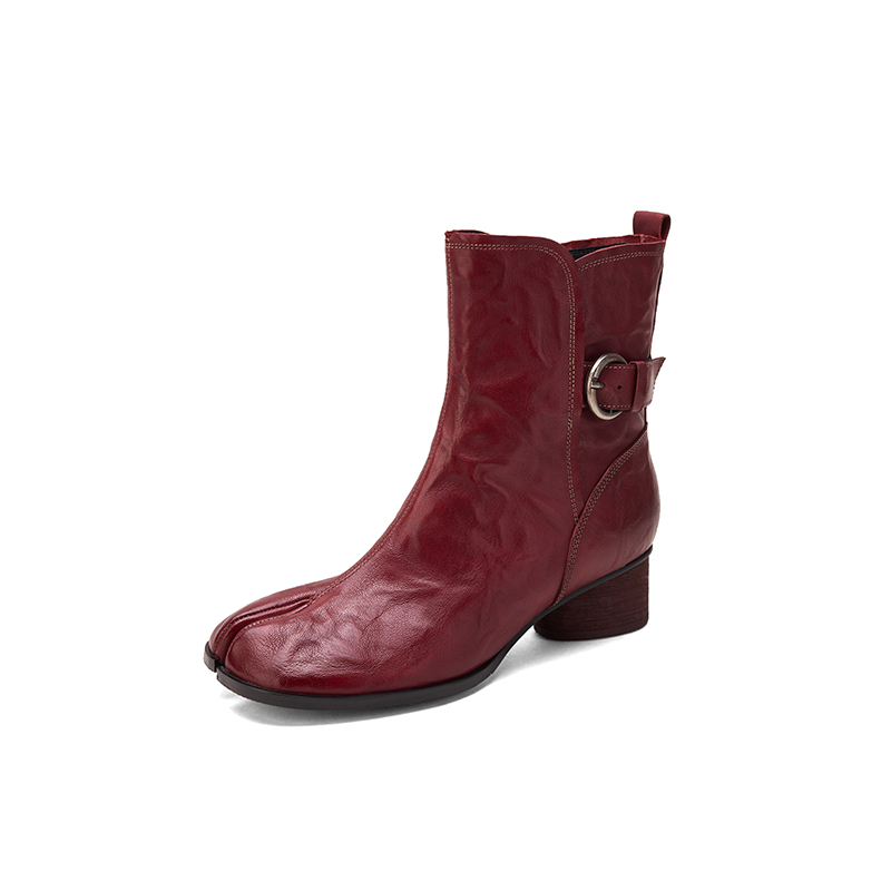Botas Tabi de Couro Genuíno Fe - Leather Classic Strap avaliação e preço
