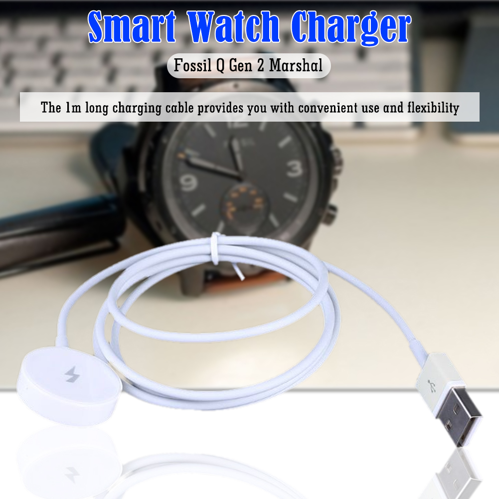Carregador Magnético de 1m par - Fossil Smartwatch Accessories avaliação e preço