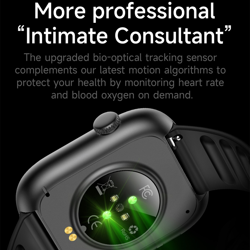 Relógio inteligente desportivo - Smartwatch Custom avaliação e preço